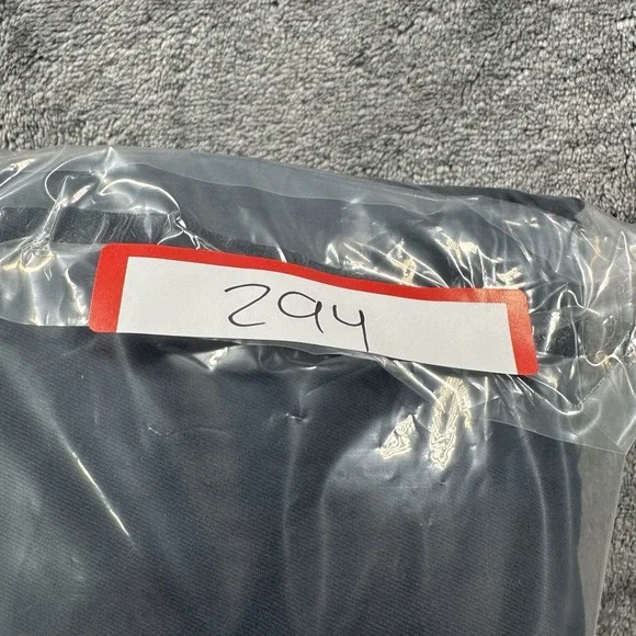 Vtg Polo Ralph Lauren Pants Suffield Flat Front Chino Mens  38x32 Blue - Picture 11 of 11